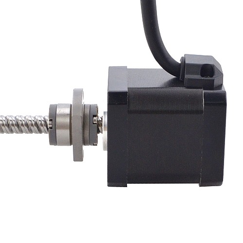NEMA 17 zewnętrzna śruba kulowa liniowy silnik krokowy 2,5a 48mm śruba stosowa ołowiu 8mm(0.3150) NEMA 17 zewnętrzna śruba kulowa liniowy silnik krokowy 2,5a 48mm śruba stosowa ołowiu 8mm(0.3150)