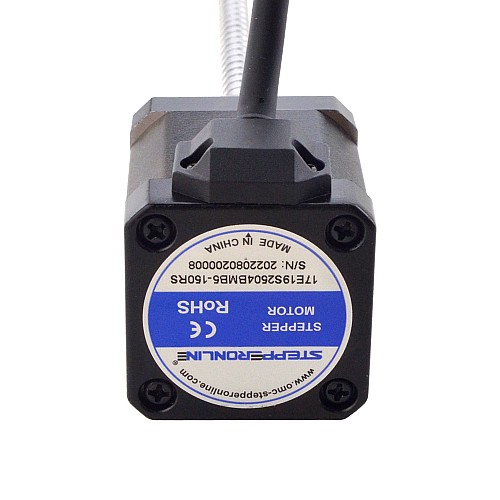 NEMA 17 zewnętrzna śruba kulowa liniowy silnik krokowy 2,5a 48mm śruba stosowa ołowiu 8mm(0.3150) NEMA 17 zewnętrzna śruba kulowa liniowy silnik krokowy 2,5a 48mm śruba stosowa ołowiu 8mm(0.3150)
