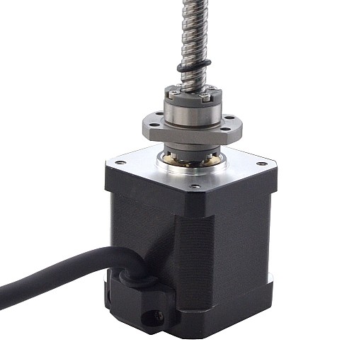 NEMA 17 zewnętrzna śruba kulowa liniowy silnik krokowy 2,5a 48mm śruba stosowa ołowiu 8mm(0.3150) NEMA 17 zewnętrzna śruba kulowa liniowy silnik krokowy 2,5a 48mm śruba stosowa ołowiu 8mm(0.3150)