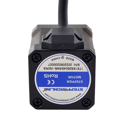NEMA 17 zewnętrzna śruba kulowa liniowy silnik krokowy 2.5A 48mm śruba stosowa ołowiu 1mm(0.03937)