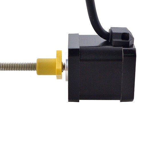 NEMA 17 zewnętrzny liniowy silnik krokowy Acme 2,5a 48mm śruba stosowa ołowiu 1.27mm(0.05)