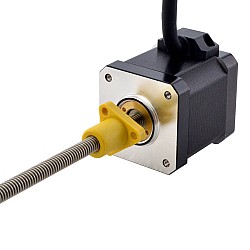 NEMA 17 zewnętrzny liniowy silnik krokowy Acme 2,5a 48mm śruba stosowa ołowiu 1.27mm(0.05")