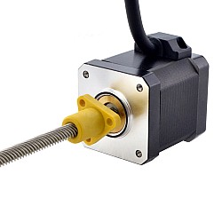 NEMA 17 zewnętrzny liniowy silnik krokowy Acme 2.5A 48mm śruba stosowa ołowiu 12.7mm(0.5")