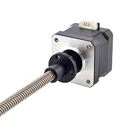 Nema 17 Zewnętrzny stos 34mm 0,4A Przewód 8mm(0,31496") Długość 200mm