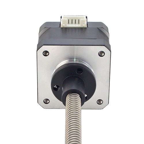 Nema 17 Zewnętrzny stos 34mm 0,4A Przewód 8mm(0,31496) Długość 200mm Nema 17 Zewnętrzny stos 34mm 0,4A Przewód 8mm(0,31496) Długość 200mm