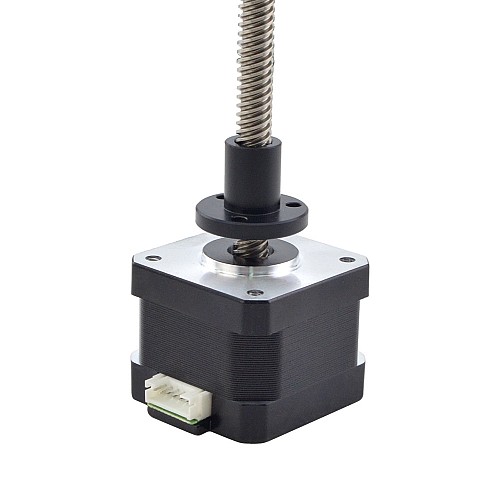 Nema 17 Zewnętrzny stos 34mm 0,4A Przewód 8mm(0,31496) Długość 200mm Nema 17 Zewnętrzny stos 34mm 0,4A Przewód 8mm(0,31496) Długość 200mm