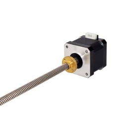 Wyprzedaż w CN — Nema 17 Zewnętrzny stos 40 mm 1,5 A Przewód 8 mm(0,31496") Długość 310 mm