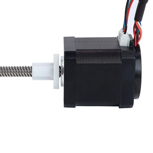 Zewnętrzny trapezowy liniowy silnik krokowy NEMA 17 1,68A, stos 48mm z enkoderem magnetycznym 1000PPR(4000CPR) - 17E19S1684MB4-200RS-AR4 | StepperOnline Zewnętrzny trapezowy liniowy silnik krokowy NEMA 17 1,68A, stos 48mm z enkoderem magnetycznym 1000PPR(4000CPR) - 17E19S1684MB4-200RS-AR4 | StepperOnline