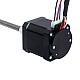 Zewnętrzny trapezowy liniowy silnik krokowy NEMA 17 1,68A, stos 48mm z enkoderem magnetycznym 1000PPR(4000CPR) - 17E19S1684MB4-200RS-AR4 | StepperOnline Zewnętrzny trapezowy liniowy silnik krokowy NEMA 17 1,68A, stos 48mm z enkoderem magnetycznym 1000PPR(4000CPR) - 17E19S1684MB4-200RS-AR4 | StepperOnline