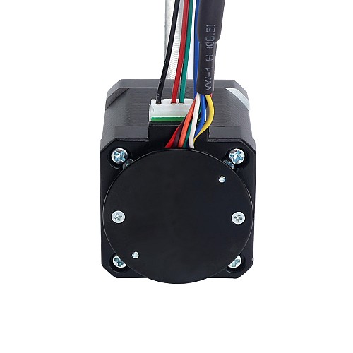 Zewnętrzny trapezowy liniowy silnik krokowy NEMA 17 1,68A, stos 48mm z enkoderem magnetycznym 1000PPR(4000CPR) - 17E19S1684MB4-200RS-AR4 | StepperOnline Zewnętrzny trapezowy liniowy silnik krokowy NEMA 17 1,68A, stos 48mm z enkoderem magnetycznym 1000PPR(4000CPR) - 17E19S1684MB4-200RS-AR4 | StepperOnline