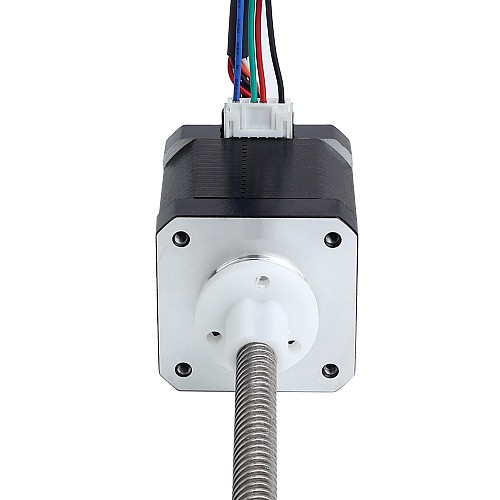 Zewnętrzny trapezowy liniowy silnik krokowy NEMA 17 1,68A, stos 48mm z enkoderem magnetycznym 1000PPR(4000CPR) - 17E19S1684MB4-200RS-AR4 | StepperOnline Zewnętrzny trapezowy liniowy silnik krokowy NEMA 17 1,68A, stos 48mm z enkoderem magnetycznym 1000PPR(4000CPR) - 17E19S1684MB4-200RS-AR4 | StepperOnline