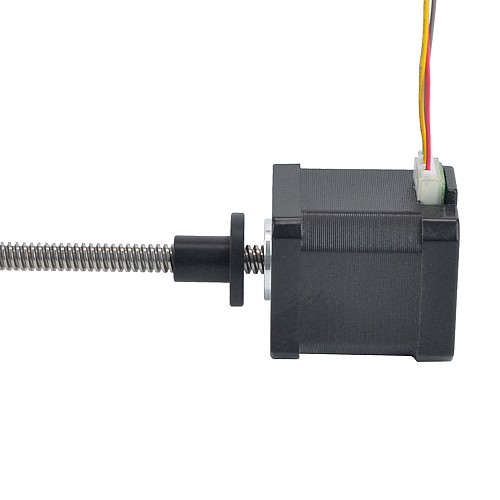 Nema 17 Zewnętrzny stos 48mm 1,68A Przewód 8mm(0,31496) Długość 200mm