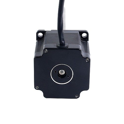 Nema 23 Zewnętrzny stos 51mm, przewód 0,9A, 8mm(0,31496"), długość 150mm - 23E20S0904MB2-150RS | StepperOnline