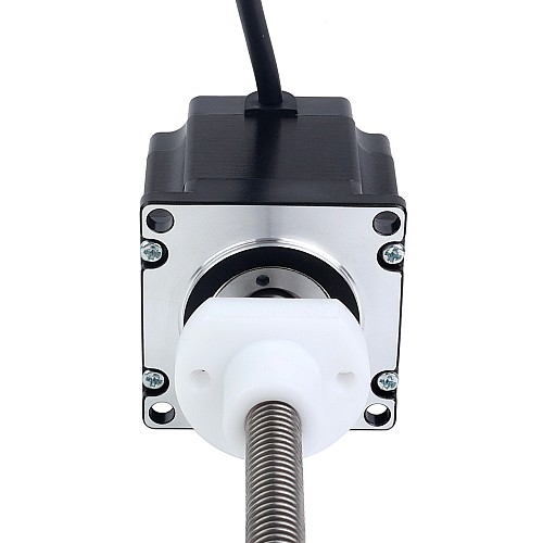 Nema 23 Zewnętrzny stos 56mm Przewód 2,0A 2mm(0,07874") Długość 300mm - 23E22S2004AJ4-300RS | StepperOnline Nema 23 Zewnętrzny stos 56mm Przewód 2,0A 2mm(0,07874") Długość 300mm - 23E22S2004AJ4-300RS | StepperOnline