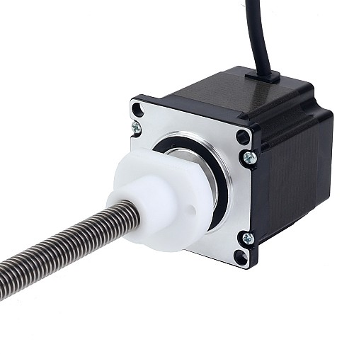 Nema 23 Zewnętrzny stos 56mm 2A Przewód 4mm(0,15748") Długość 300mm - 23E22S2004DJ4-300RS | StepperOnline Nema 23 Zewnętrzny stos 56mm 2A Przewód 4mm(0,15748") Długość 300mm - 23E22S2004DJ4-300RS | StepperOnline