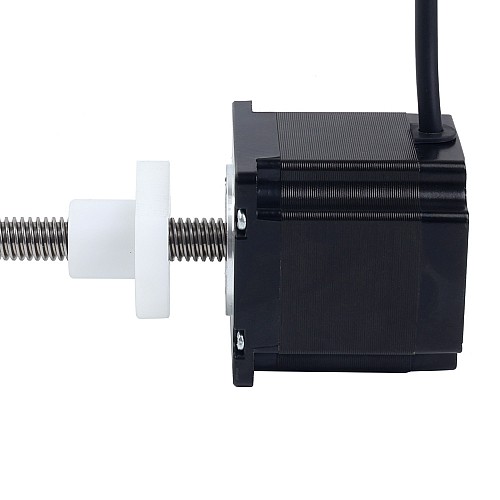 Nema 23 Zewnętrzny stos 56mm 2A Przewód 4mm(0,15748") Długość 300mm - 23E22S2004DJ4-300RS | StepperOnline Nema 23 Zewnętrzny stos 56mm 2A Przewód 4mm(0,15748") Długość 300mm - 23E22S2004DJ4-300RS | StepperOnline