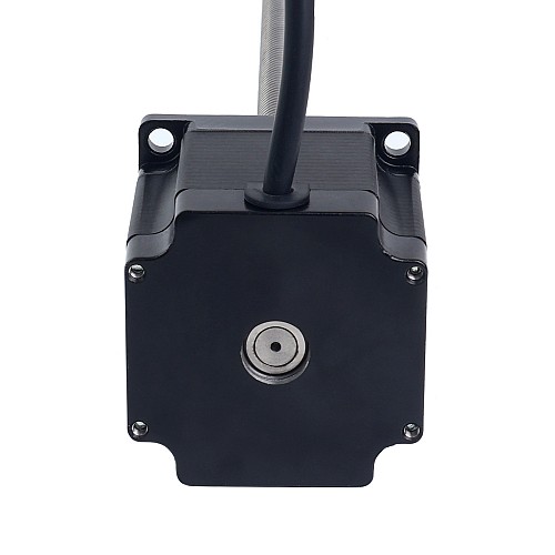 Nema 23 Zewnętrzny stos 56mm 2A Przewód 4mm(0,15748") Długość 300mm - 23E22S2004DJ4-300RS | StepperOnline Nema 23 Zewnętrzny stos 56mm 2A Przewód 4mm(0,15748") Długość 300mm - 23E22S2004DJ4-300RS | StepperOnline
