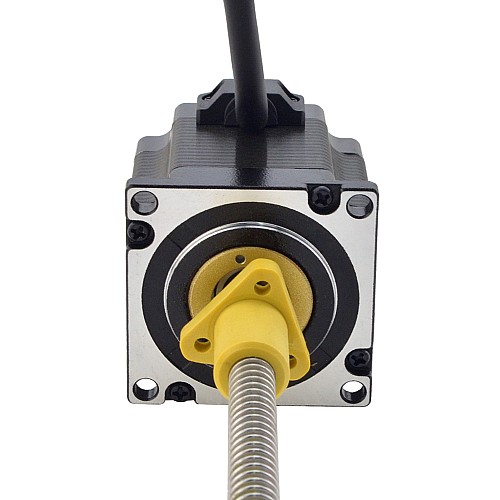 NEMA 23 External Acme Liniowy silnik krokowy 3.0A 56mm Wzrost Prowadzić 2.54mm(0.1)