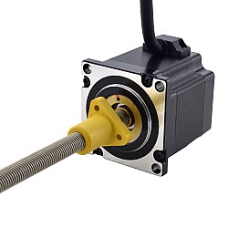 NEMA 23 External Acme Liniowy silnik krokowy 3.0A 56mm Wzrost Prowadzić 5.08mm(0.2")
