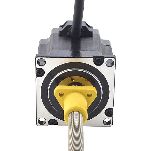NEMA 23 External Acme Liniowy silnik krokowy 3.0A 56mm Wzrost Prowadzić 5.08mm(0.2)