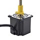 NEMA 23 External Acme Liniowy silnik krokowy 3.0A 56mm Wzrost Prowadzić 5.08mm(0.2)