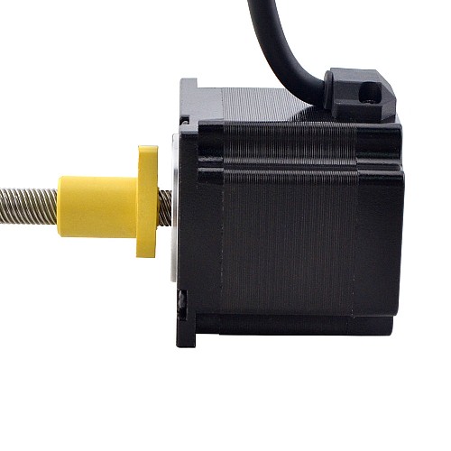 NEMA 23 External Acme Liniowy silnik krokowy 3.0A 56mm Wzrost Prowadzić 10.16mm(0.4)