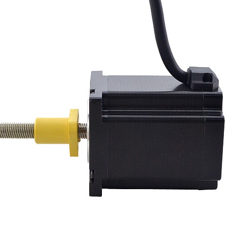 NEMA 24 External Acme Liniowy silnik krokowy 5.0A 75mm Wzrost Prowadzić 5.08mm(0.2)