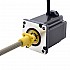 NEMA 24 External Acme Liniowy silnik krokowy 5.0A 75mm Wzrost Prowadzić 5.08mm(0.2") Dlugosc Przewodu 200mm