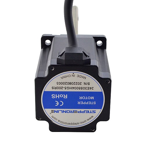 NEMA 24 External Acme Liniowy silnik krokowy 5.0A 75mm Wzrost Prowadzić 5.08mm(0.2)