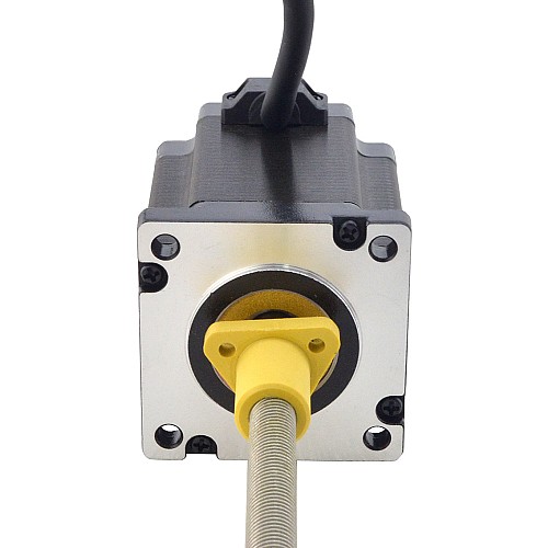 NEMA 24 External Acme Liniowy silnik krokowy 5.0A 75mm Wzrost Prowadzić 5.08mm(0.2)