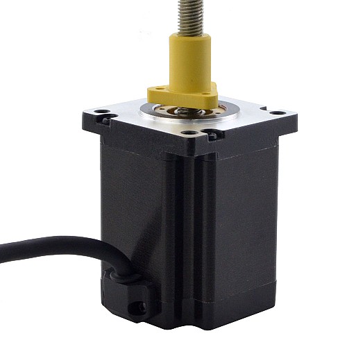 NEMA 24 External Acme Liniowy silnik krokowy 5.0A 75mm Wzrost Prowadzić 5.08mm(0.2)