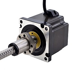 Silnik krokowy liniowy ze śrubą kulową NEMA 34 4,5Nm(637,25oz.in) 5,5A Przewód 76mm Długość przewodu 10mm(0,3937") 200mm