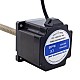 NEMA 34 External Acme Liniowy silnik krokowy 5.5A 76mm Wzrost Prowadzić 2.54mm(0.1)