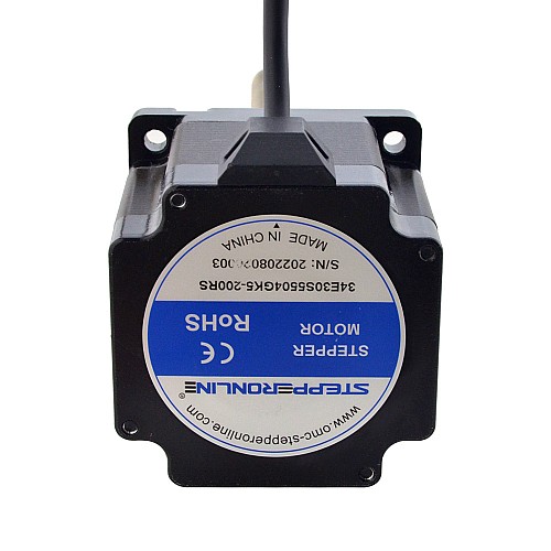 NEMA 34 External Acme Liniowy silnik krokowy 5.5A 76mm Wzrost Prowadzić 2.54mm(0.1)