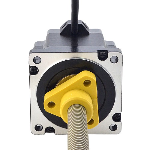 NEMA 34 External Acme Liniowy silnik krokowy 5.5A 76mm Wzrost Prowadzić 2.54mm(0.1)