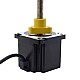 NEMA 34 External Acme Liniowy silnik krokowy 5.5A 76mm Wzrost Prowadzić 2.54mm(0.1)