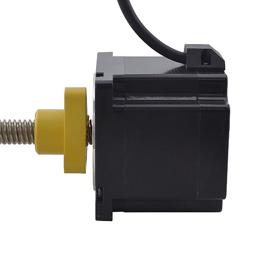 NEMA 34 External Acme Liniowy silnik krokowy 5.5A 76mm Wzrost Prowadzić 6.35mm(0.25)