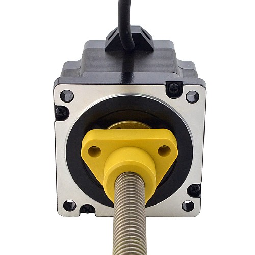 NEMA 34 External Acme Liniowy silnik krokowy 5.5A 76mm Wzrost Prowadzić 6.35mm(0.25)