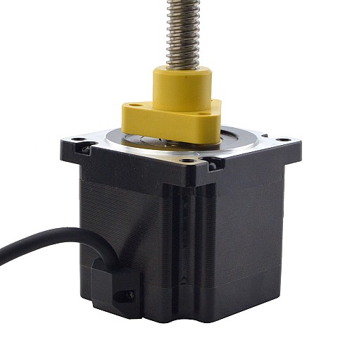 NEMA 34 External Acme Liniowy silnik krokowy 5.5A 76mm Wzrost Prowadzić 6.35mm(0.25)