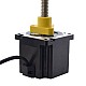 NEMA 34 External Acme Liniowy silnik krokowy 5.5A 76mm Wzrost Prowadzić 6.35mm(0.25)