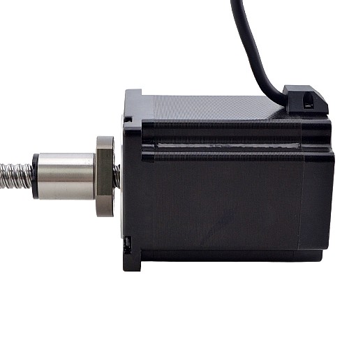 NEMA 34 zewnętrzna śruba kulowa liniowy silnik krokowy 8Nm(1132.90oz.in) 6.0A 114mm śruba stosowa ołowiu 10mm(0.3937) NEMA 34 zewnętrzna śruba kulowa liniowy silnik krokowy 8Nm(1132.90oz.in) 6.0A 114mm śruba stosowa ołowiu 10mm(0.3937)