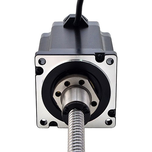 NEMA 34 zewnętrzna śruba kulowa liniowy silnik krokowy 8Nm(1132.90oz.in) 6.0A 114mm śruba stosowa ołowiu 10mm(0.3937) NEMA 34 zewnętrzna śruba kulowa liniowy silnik krokowy 8Nm(1132.90oz.in) 6.0A 114mm śruba stosowa ołowiu 10mm(0.3937)