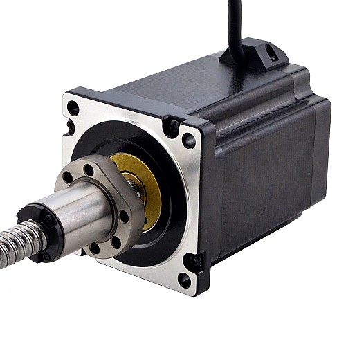 NEMA 34 zewnętrzna śruba kulowa liniowy silnik krokowy 8Nm(1132.90oz.in) 6.0A 114mm śruba stosowa ołowiu 10mm(0.3937) NEMA 34 zewnętrzna śruba kulowa liniowy silnik krokowy 8Nm(1132.90oz.in) 6.0A 114mm śruba stosowa ołowiu 10mm(0.3937)