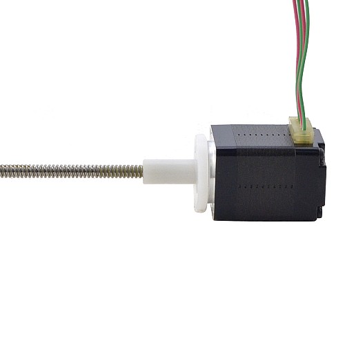 Nema 8 Zewnętrzny stos 28.2mm Ołów 0,24A 2mm(0,07874 )Długość 150mm Nema 8 Zewnętrzny stos 28.2mm Ołów 0,24A 2mm(0,07874 )Długość 150mm