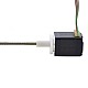 Nema 8 Zewnętrzny stos 28.2mm Ołów 0,24A 2mm(0,07874 )Długość 150mm Nema 8 Zewnętrzny stos 28.2mm Ołów 0,24A 2mm(0,07874 )Długość 150mm
