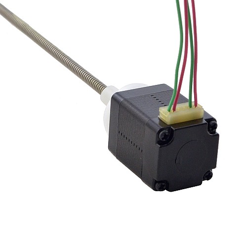 Nema 8 Zewnętrzny stos 28.2mm Ołów 0,24A 2mm(0,07874 )Długość 150mm Nema 8 Zewnętrzny stos 28.2mm Ołów 0,24A 2mm(0,07874 )Długość 150mm