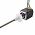 Nema 8 Zewnętrzny stos 28.2mm Ołów 0,24A 2mm(0,07874") Długość 150mm