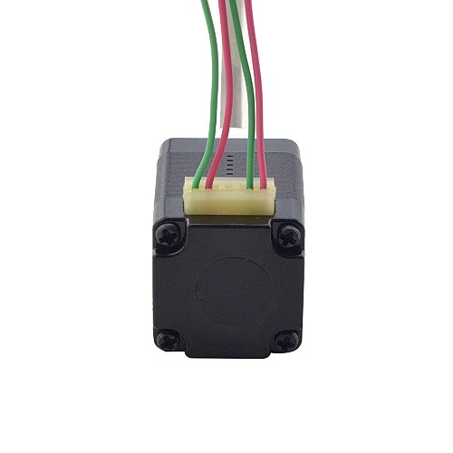 Nema 8 Zewnętrzny stos 28.2mm Ołów 0,24A 2mm(0,07874 )Długość 150mm Nema 8 Zewnętrzny stos 28.2mm Ołów 0,24A 2mm(0,07874 )Długość 150mm