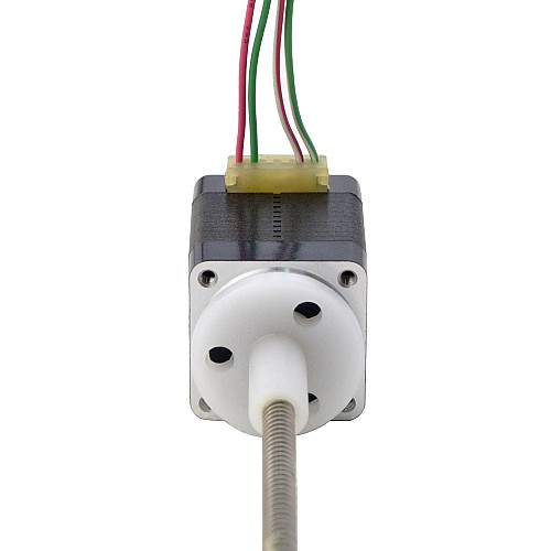 Nema 8 Zewnętrzny stos 28.2mm Ołów 0,24A 2mm(0,07874 )Długość 150mm Nema 8 Zewnętrzny stos 28.2mm Ołów 0,24A 2mm(0,07874 )Długość 150mm