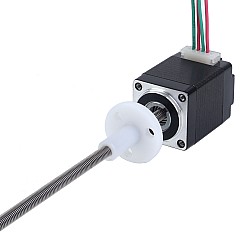 Nema 8 Zewnętrzny stos 30mm 0,24A Przewód 0,6096mm(0.024")  cala Długość 150mm